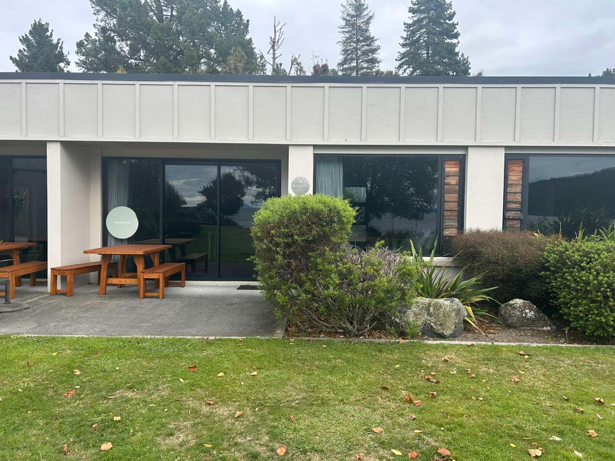Braxmere Lodge Tokaanu Buitenkant foto