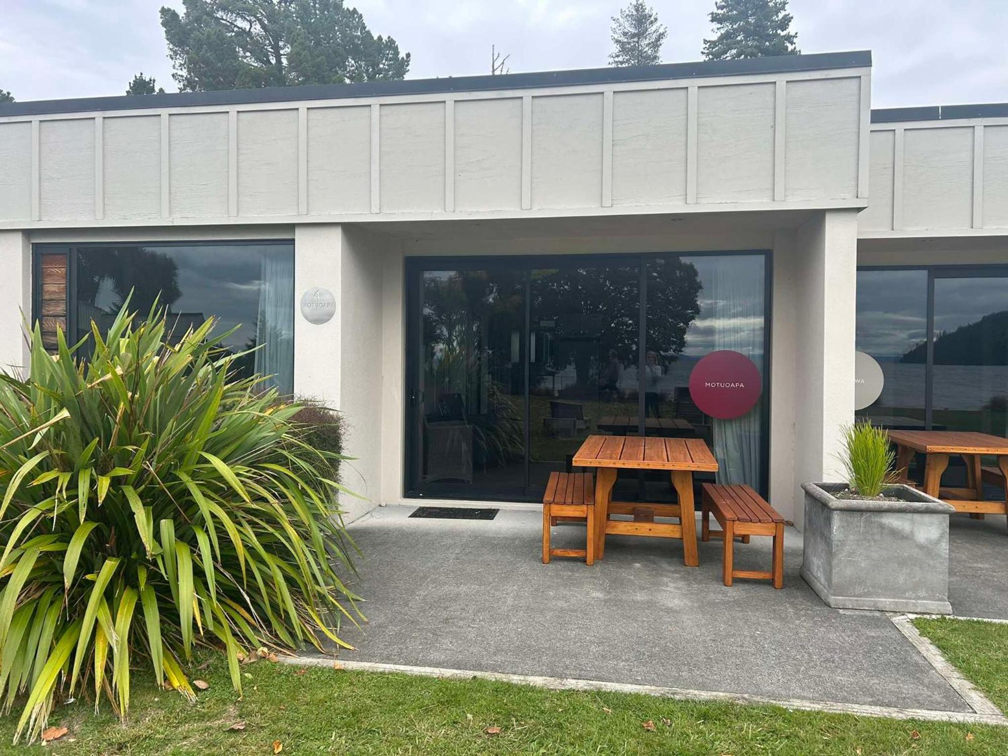 Braxmere Lodge Tokaanu Buitenkant foto