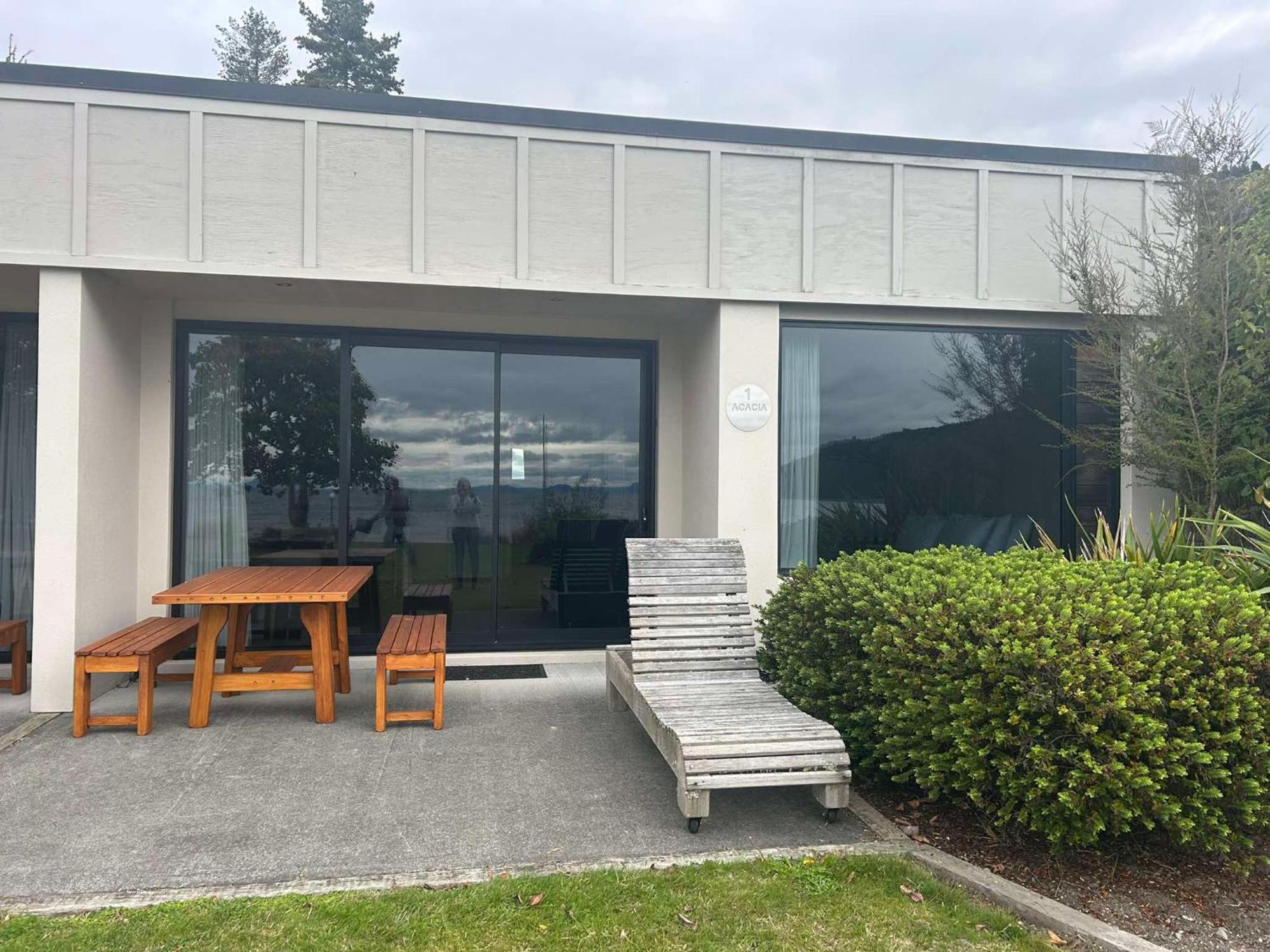 Braxmere Lodge Tokaanu Buitenkant foto