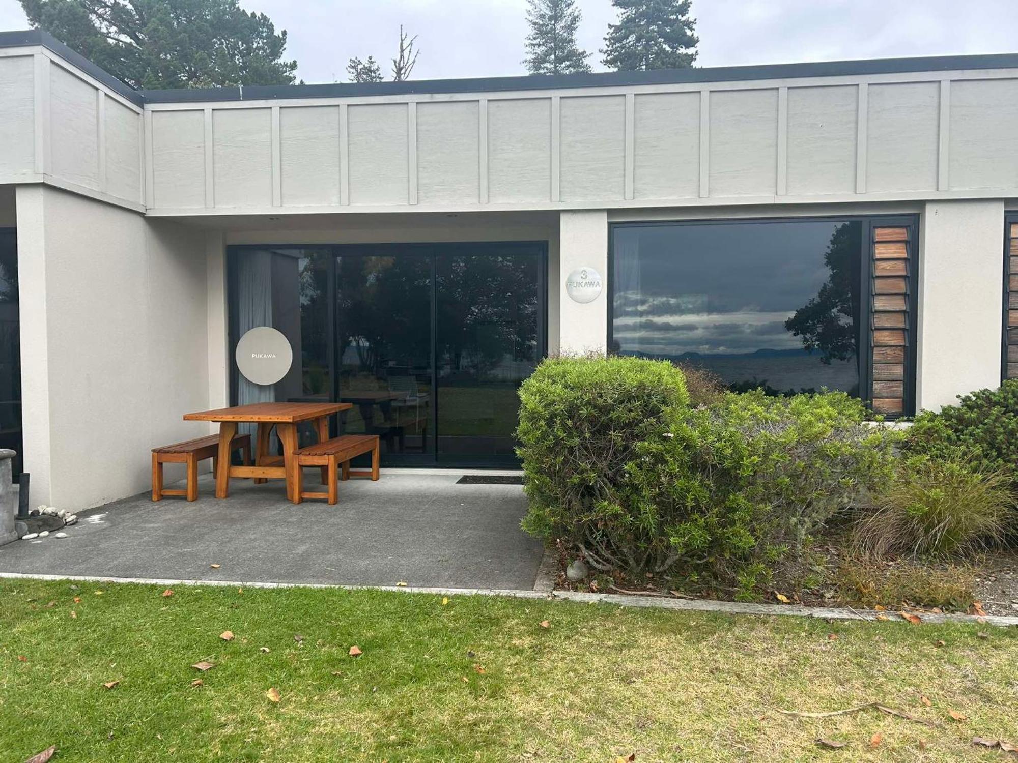 Braxmere Lodge Tokaanu Buitenkant foto