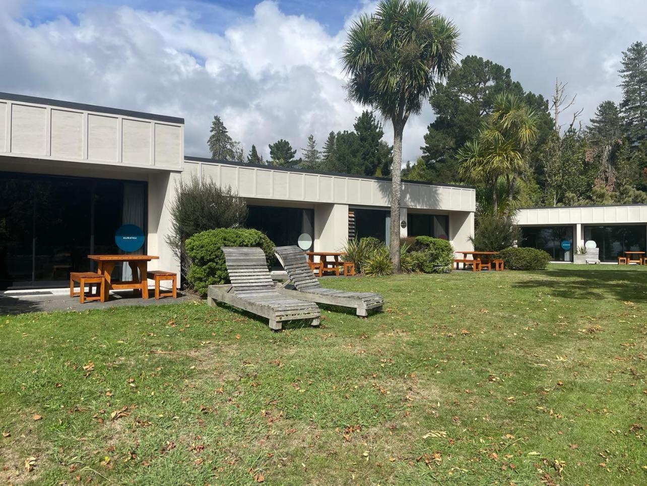 Braxmere Lodge Tokaanu Buitenkant foto